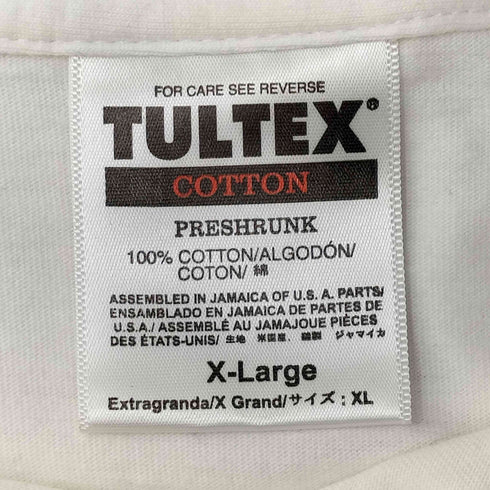 タルテックス TULTEX ムービー S/S Tシャツ メンズ import:XL