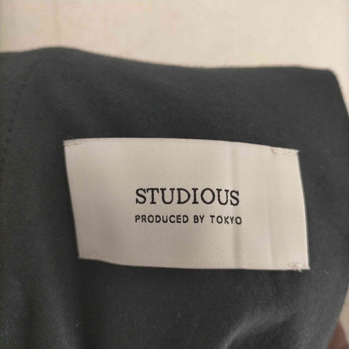 ステュディオス STUDIOUS テーパードスラックスパンツ メンズ JPN:1
