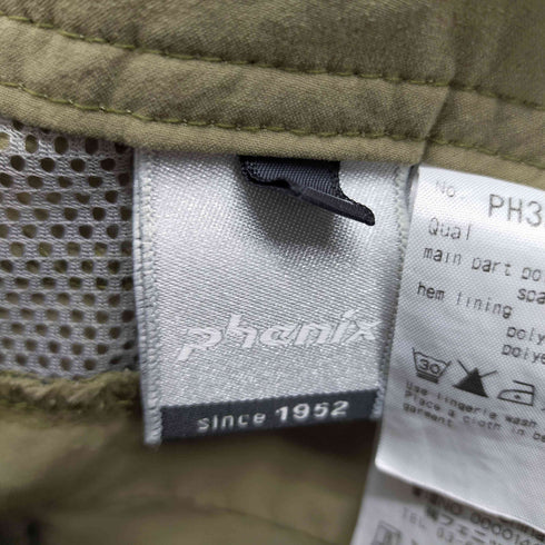 フェニックス phenix ナイロンクライミングパンツ アラートパンツ レディース JPN:L