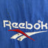 リーボック Reebok 90s ロゴ刺繍 ナイロンジップアップフーディー 短丈 メンズ import:L