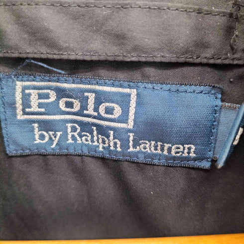 ポロバイラルフローレン Polo by RALPH LAUREN スモールポニー刺繍 スウィングトップブルゾン メンズ import:L