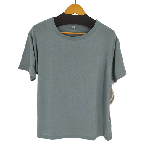 ハクジ HAKUJI 24SS Tencel cotton 半袖プルオーバー メンズ JPN:2