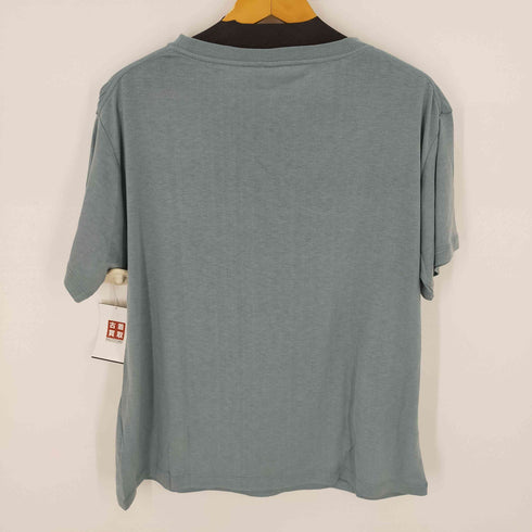 ハクジ HAKUJI 24SS Tencel cotton 半袖プルオーバー メンズ JPN:2