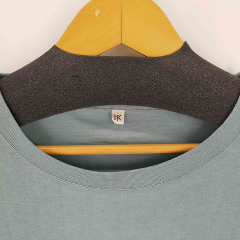 ハクジ HAKUJI 24SS Tencel cotton 半袖プルオーバー メンズ JPN:2