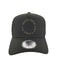 ニューエラ NEWERA 9forty A-Frame レーザーパフォーテッド サークルロゴ ラインストーン メッシュ メンズ