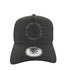 ニューエラ NEWERA 9forty A-Frame レーザーパフォーテッド サークルロゴ ラインストーン メッシュ メンズ