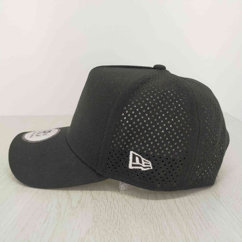 ニューエラ NEWERA 9forty A-Frame レーザーパフォーテッド サークルロゴ ラインストーン メッシュ メンズ