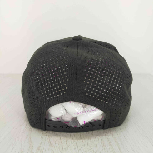 ニューエラ NEWERA 9forty A-Frame レーザーパフォーテッド サークルロゴ ラインストーン メッシュ メンズ