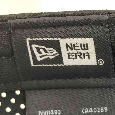ニューエラ NEWERA 9forty A-Frame レーザーパフォーテッド サークルロゴ ラインストーン メッシュ メンズ