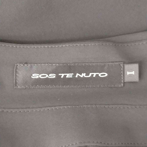 ソスタヌート SOS TE NUTO レイヤードシャツ メンズ 1