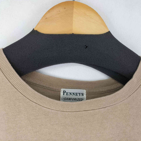 ペニーズ PENNEYS 別注ワンポイントポケットTシャツ メンズ JPN:XL