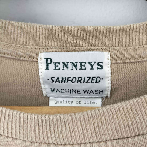 ペニーズ PENNEYS 別注ワンポイントポケットTシャツ メンズ JPN:XL