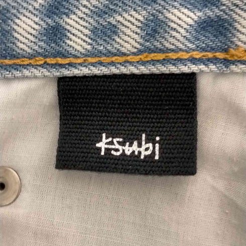 スビ KSUBI 098denim Bullet elite blue メンズ w32