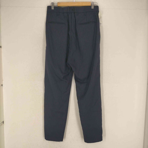 ブフト bukht ストライプ2タックスラックスパンツ メンズ JPN:M