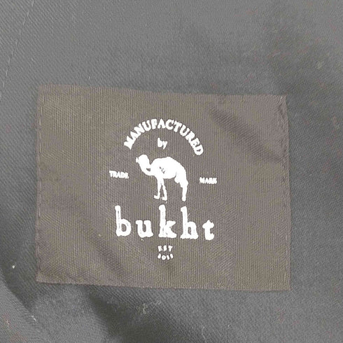 ブフト bukht ストライプ2タックスラックスパンツ メンズ JPN:M