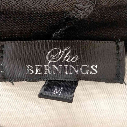 ショーバーニングス Sho BERNINGS フェイクレイヤードドレープカーディガン メンズ JPN:M