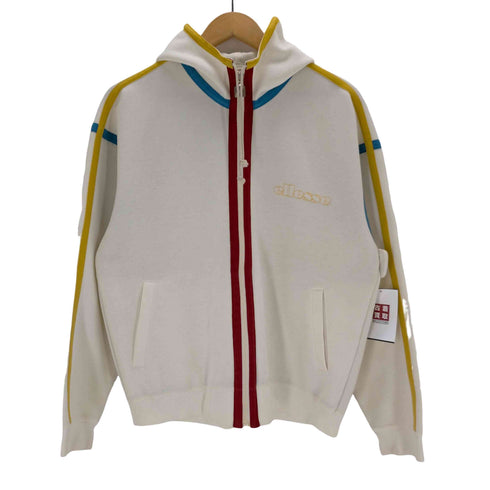 エレッセ ellesse パイピングデザインジップアップパーカー メンズ 94-5