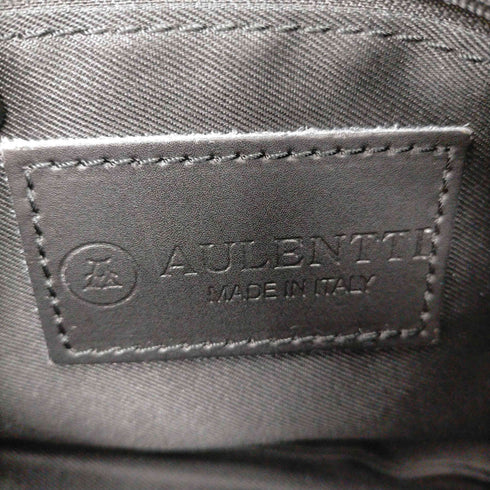 オウレンティ AULENTTI 3ピースレザーバッグ 3WAYショルダー レディース