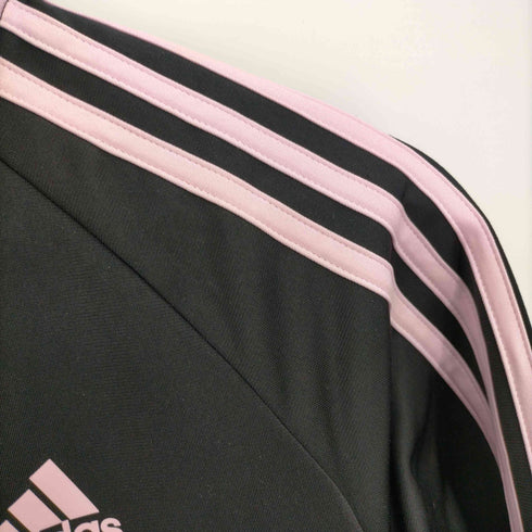 アディダス adidas スリーライン ジップアップトラックジャケット レディース JPN:L