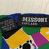 ミッソーニ MISSONI イタリア製 総柄 シルクスカーフ レディース