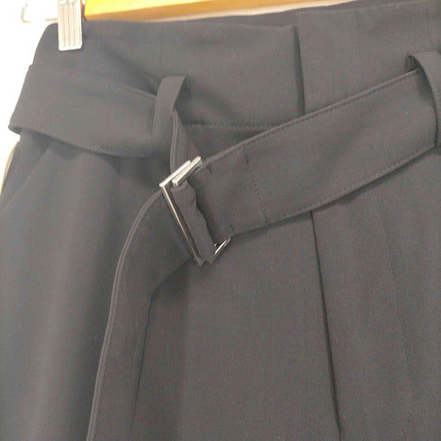 ステュディオス STUDIOUS ベルテッドワイドパンツ メンズ JPN:1
