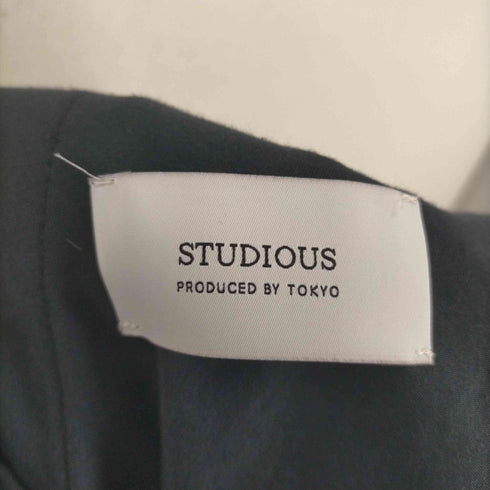 ステュディオス STUDIOUS ベルテッドワイドパンツ メンズ JPN:1