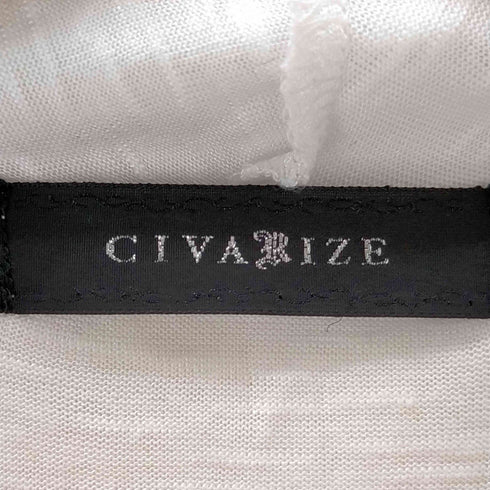- CIVARIZE レイヤードカットソー メンズ 44