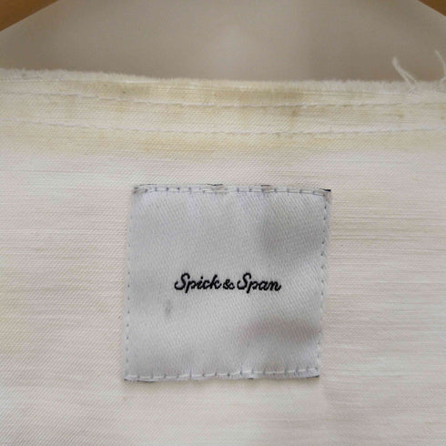 スピックアンドスパン Spick and Span リワークフィールドジャケット レディース 38