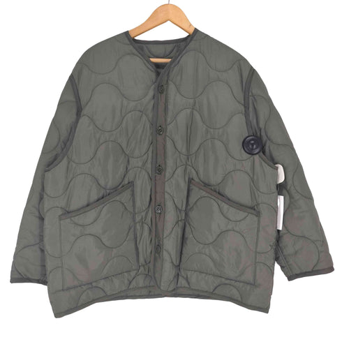 ハイク HYKE 23AW QUILTED LINER JACKET メンズ JPN:M
