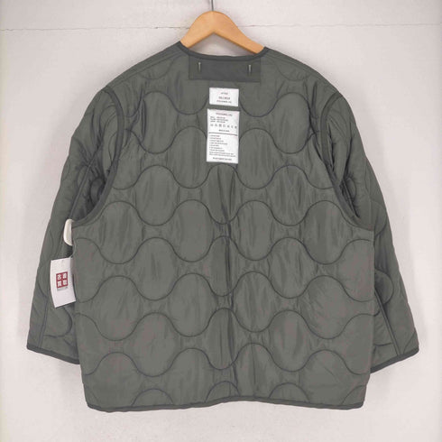 ハイク HYKE 23AW QUILTED LINER JACKET メンズ JPN:M