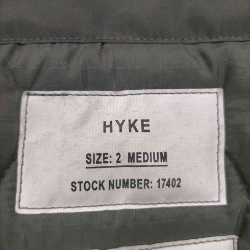 ハイク HYKE 23AW QUILTED LINER JACKET メンズ JPN:M