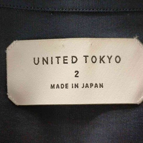 ユナイテッドトウキョウ UNITED TOKYO HI-STRETCH バンドSH メンズ 2