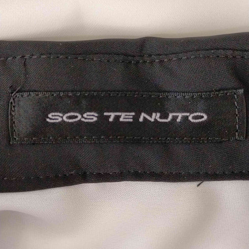 ソスタヌート SOS TE NUTO ボウタイシャツ メンズ 48