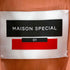 メゾンスペシャル MAISON SPECIAL ナイロンコットンタフタプライムオーバーシャツ メンズ 1