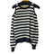 マイケルマイケルコース Michael Michael Kors ショルダーデザインボーダーコットンニット レディース import:XS