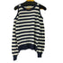 マイケルマイケルコース Michael Michael Kors ショルダーデザインボーダーコットンニット レディース import:XS