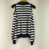 マイケルマイケルコース Michael Michael Kors ショルダーデザインボーダーコットンニット レディース import:XS