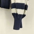 マイケルマイケルコース Michael Michael Kors ショルダーデザインボーダーコットンニット レディース import:XS