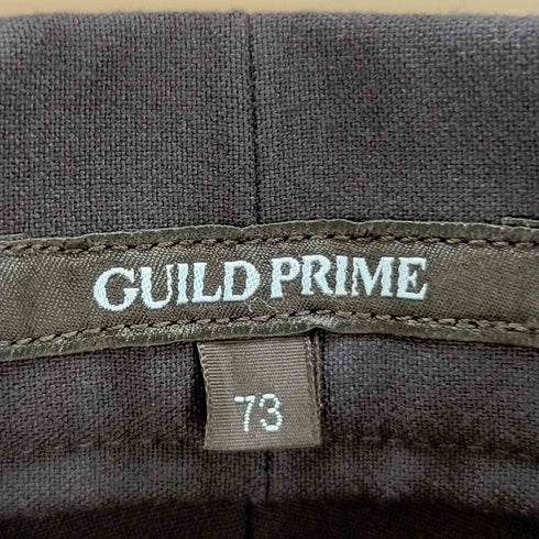 ギルドプライム GUILD PRIME 2タック スラックスパンツ メンズ 73