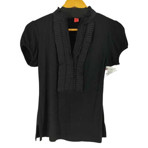 フリルデザイン S/S トップス レディース JPN:S
