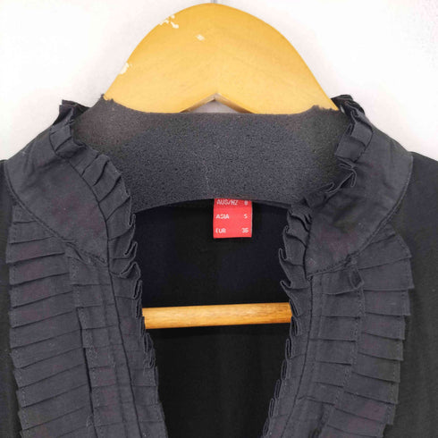 フリルデザイン S/S トップス レディース JPN:S