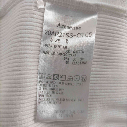 Aresence sorm'86 パーフェクトスナップTシャツ レディース JPN:M