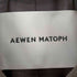 イウエンマトフ AEWEN MATOPH ウールダブルメルトンコート レディース JPN:38