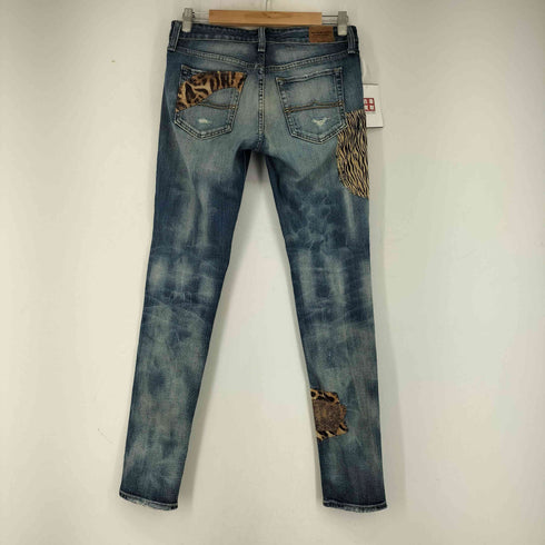 デニムアンドサプライラルフローレン DENIM&SUPPLY RALPH RAUREN リメイク加工 スキニーデニムパンツ レディース
