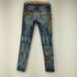 デニムアンドサプライラルフローレン DENIM&SUPPLY RALPH RAUREN リメイク加工 スキニーデニムパンツ レディース