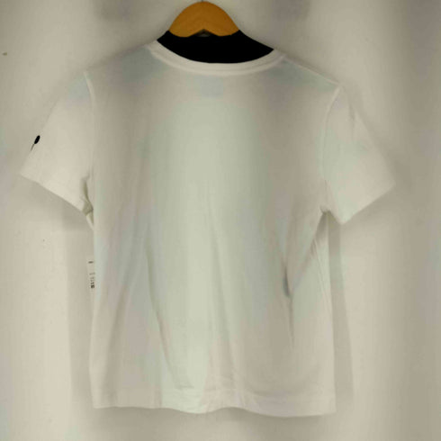 ザラ ZARA キャラクター刺繍デザイン S/S Tシャツ レディース import:M