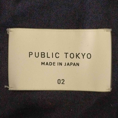 パブリックトウキョウ PUBLIC TOKYO 2タックスラックス メンズ 2