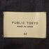 パブリックトウキョウ PUBLIC TOKYO 2タックスラックス メンズ 2