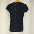 トミーヒルフィガー TOMMY HILFIGER ロゴ総柄 S/S トップス レディース import:XS