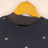 トミーヒルフィガー TOMMY HILFIGER ロゴ総柄 S/S トップス レディース import:XS